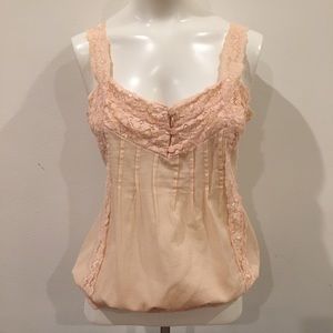 bebe Lace Top